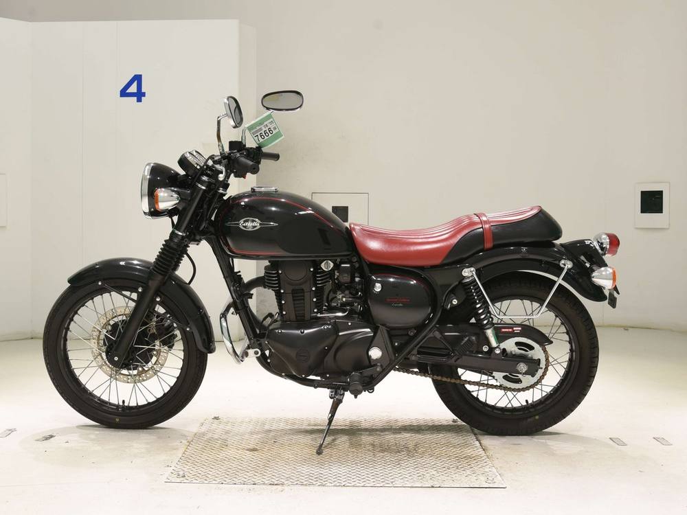 Kawasaki ESTRELLA 2015, рама BJ250A-103490 – мотоцикл из Японии с аукциона BDS, фото 2