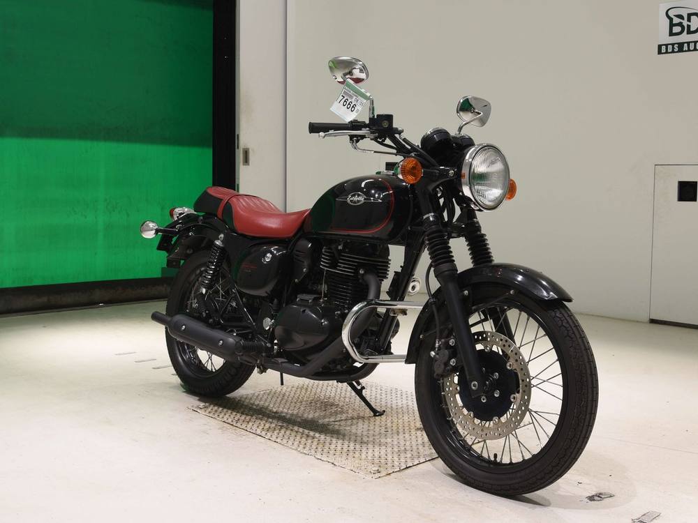 Kawasaki ESTRELLA 2015, рама BJ250A-103490 – мотоцикл из Японии с аукциона BDS, фото 3