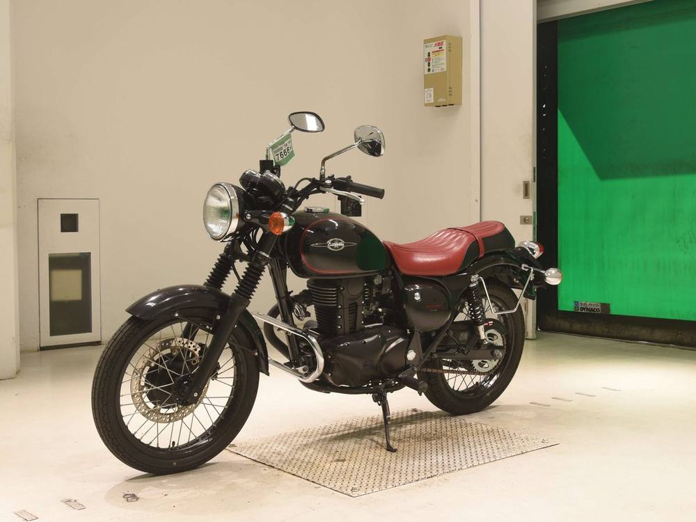 Kawasaki ESTRELLA 2015, рама BJ250A-103490 – мотоцикл из Японии с аукциона BDS, фото 4