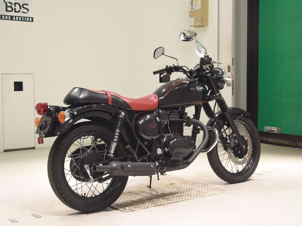 Kawasaki ESTRELLA 2015, рама BJ250A-103490 – мотоцикл из Японии с аукциона BDS, фото 5