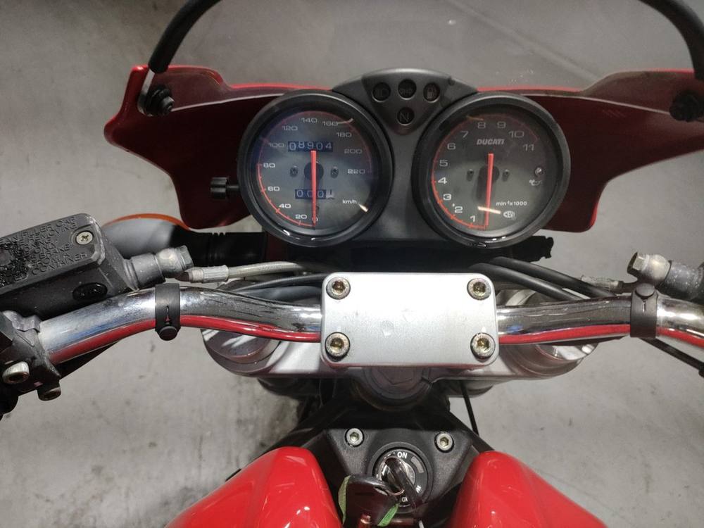 Ducati MONSTER 400 2003, рама ZDMM300AA2B022730 – мотоцикл из Японии с аукциона JBA, фото 5