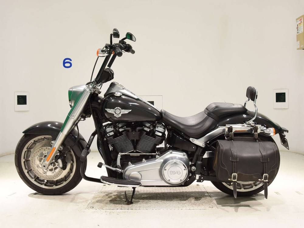 HD FATBOY FLFBS1868 2017, рама 5HD1YGKE7JC011891 – мотоцикл из Японии с аукциона BDS, фото 2