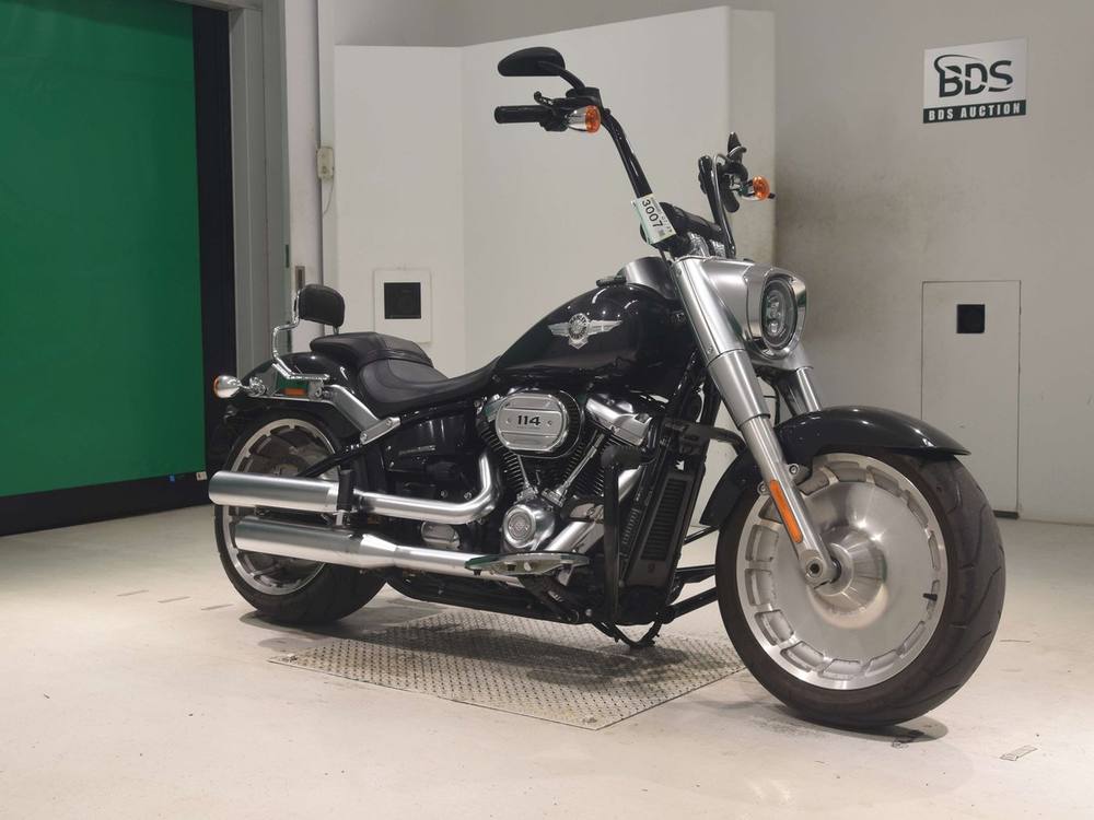HD FATBOY FLFBS1868 2017, рама 5HD1YGKE7JC011891 – мотоцикл из Японии с аукциона BDS, фото 3