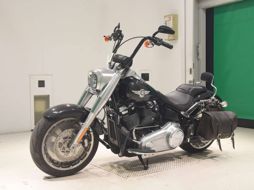 HD FATBOY FLFBS1868 2017, рама 5HD1YGKE7JC011891 – мотоцикл из Японии с аукциона BDS, фото 4