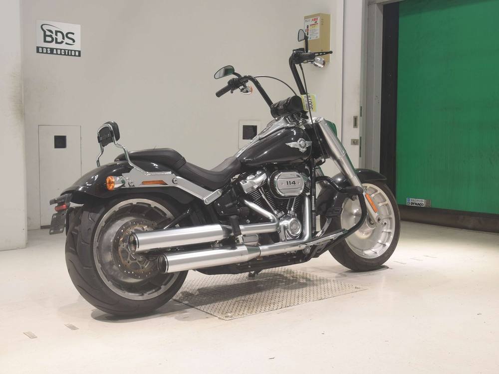 HD FATBOY FLFBS1868 2017, рама 5HD1YGKE7JC011891 – мотоцикл из Японии с аукциона BDS, фото 5