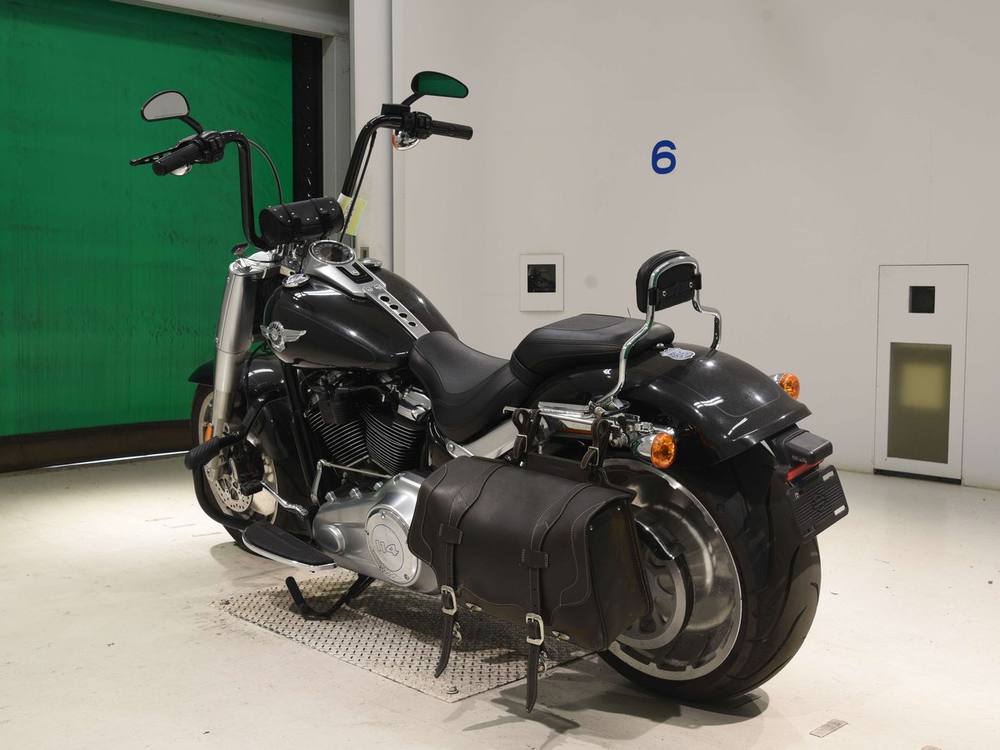 HD FATBOY FLFBS1868 2017, рама 5HD1YGKE7JC011891 – мотоцикл из Японии с аукциона BDS, фото 6