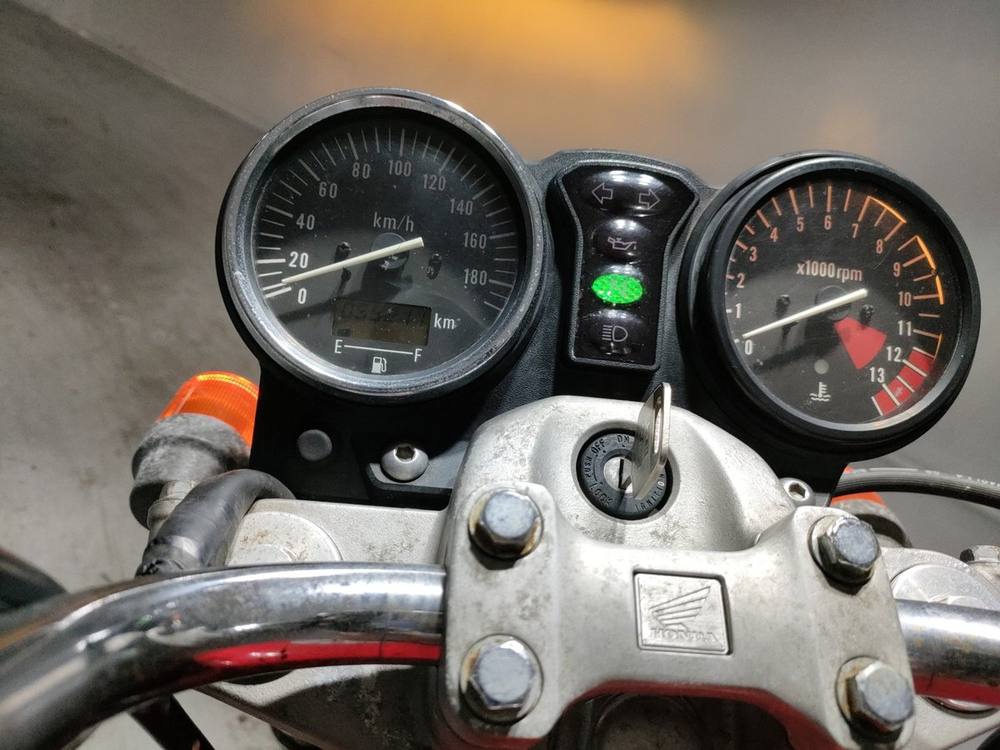 Honda CB400FOUR 1997, рама NC36-1002209 – мотоцикл из Японии с аукциона JBA, фото 5