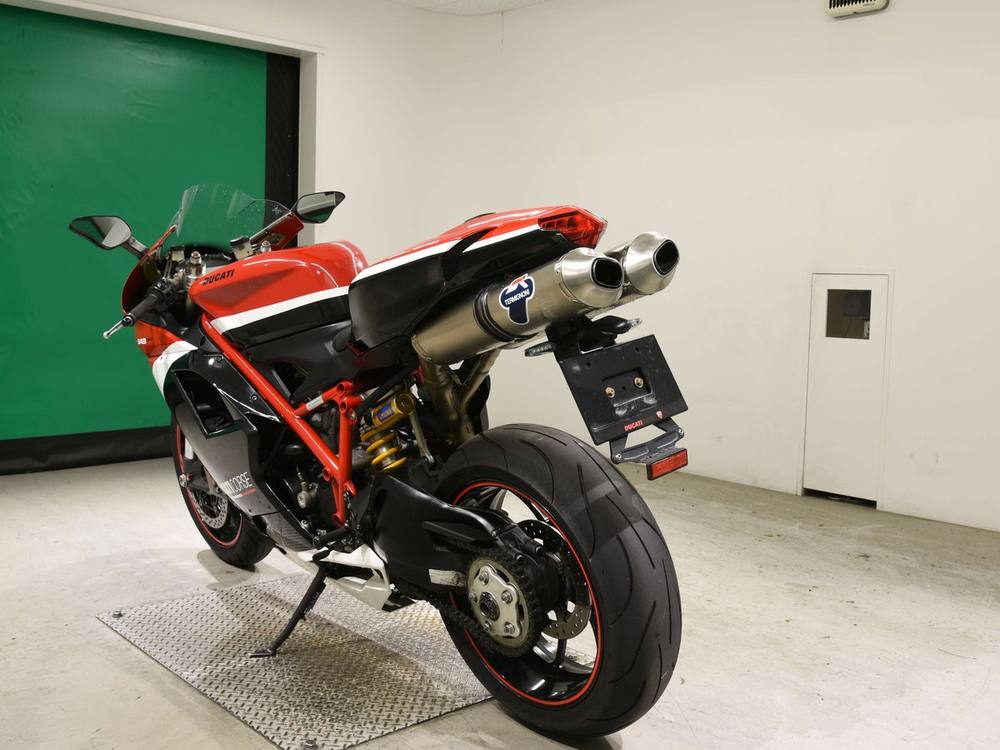 Ducati 848EVO 2012, рама ZDMH602AACB020028 – мотоцикл из Японии с аукциона BDS, фото 6