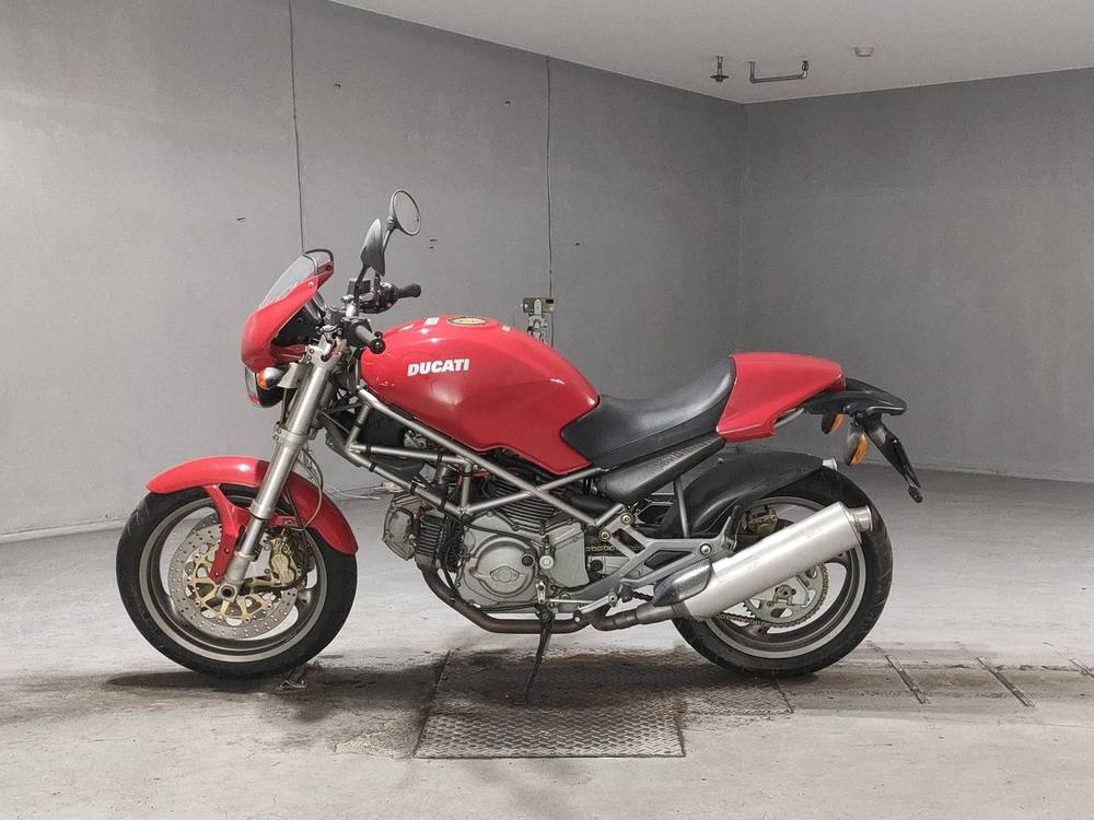 Ducati MONSTER 400S 2003, рама ZDMM300AA2B022730 – мотоцикл из Японии с аукциона JBA, фото 2