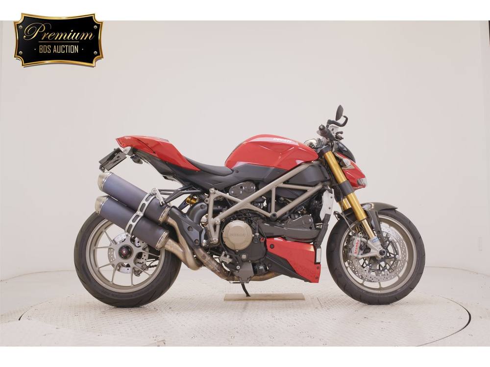 Ducati STREETFIGHTER 1098S 2010, рама ZDMF100AA9B001990 – мотоцикл из Японии с аукциона BDS, фото 1