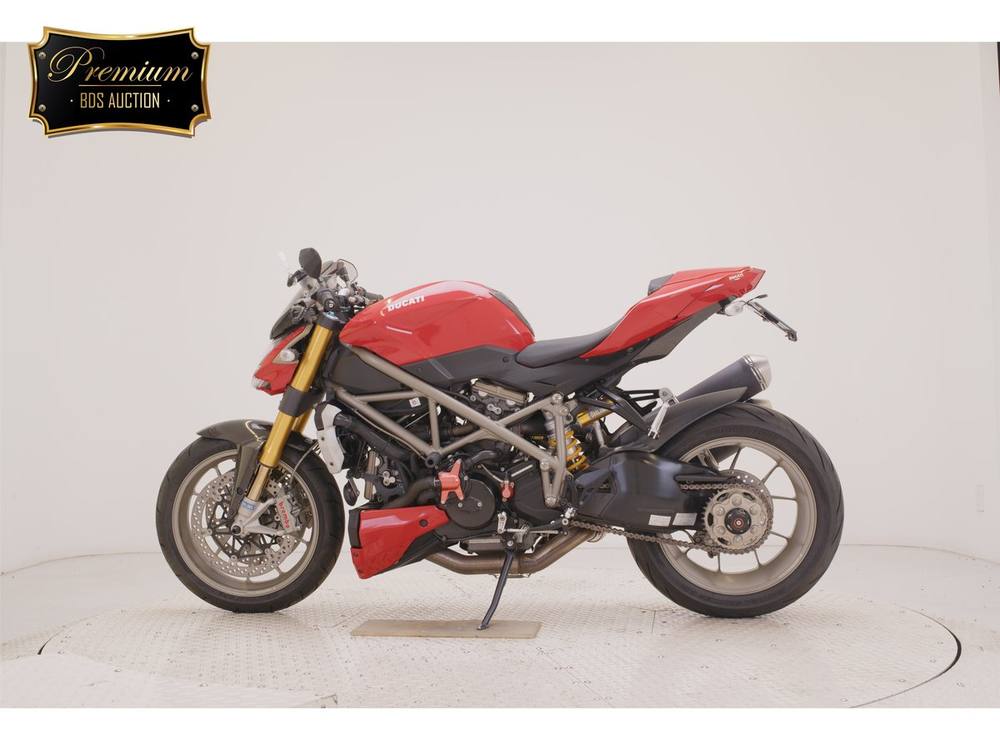 Ducati STREETFIGHTER 1098S 2010, рама ZDMF100AA9B001990 – мотоцикл из Японии с аукциона BDS, фото 2