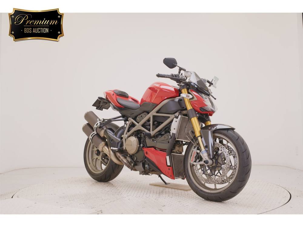 Ducati STREETFIGHTER 1098S 2010, рама ZDMF100AA9B001990 – мотоцикл из Японии с аукциона BDS, фото 3