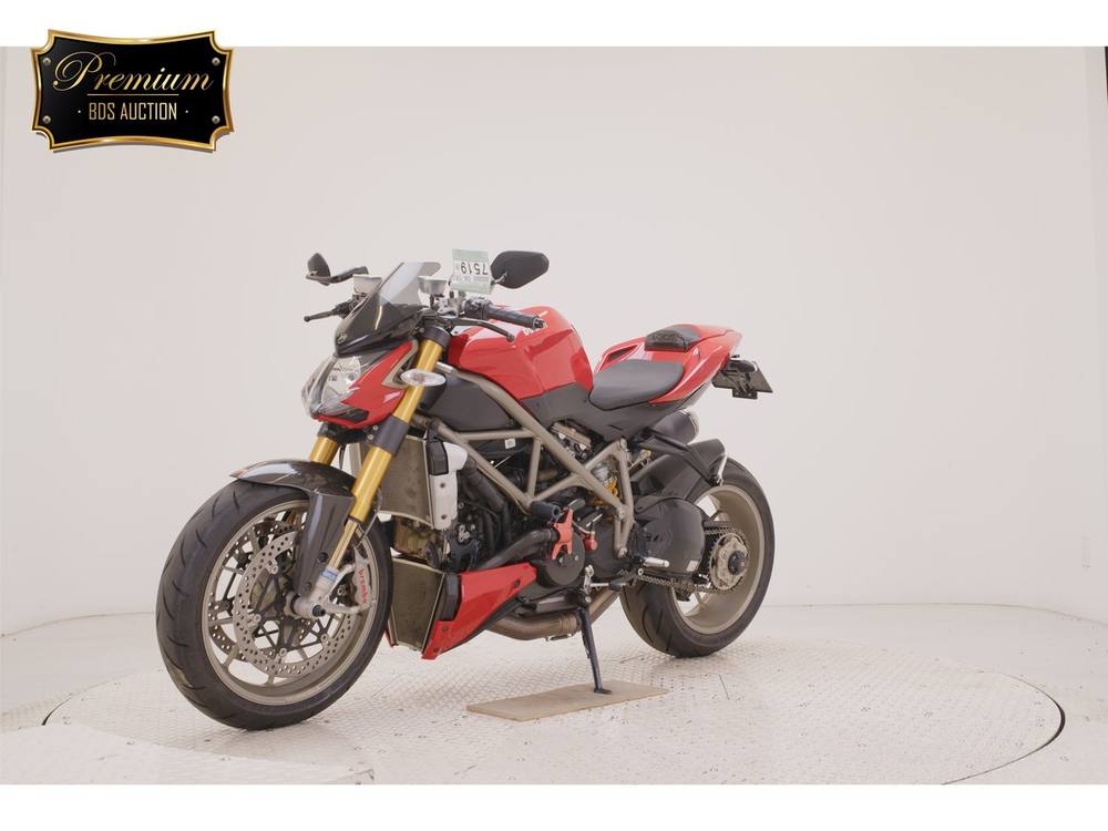 Ducati STREETFIGHTER 1098S 2010, рама ZDMF100AA9B001990 – мотоцикл из Японии с аукциона BDS, фото 4