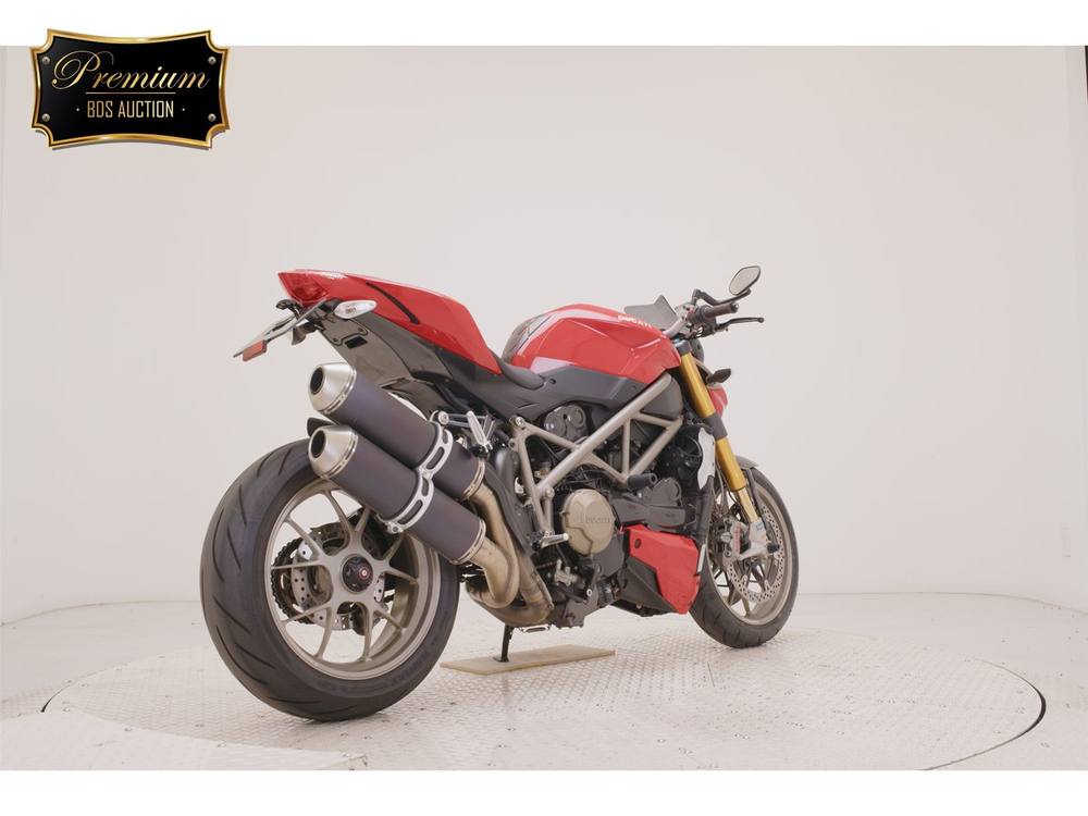 Ducati STREETFIGHTER 1098S 2010, рама ZDMF100AA9B001990 – мотоцикл из Японии с аукциона BDS, фото 5