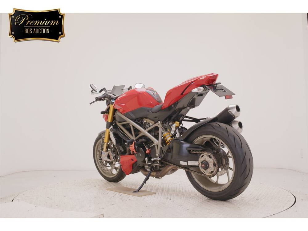 Ducati STREETFIGHTER 1098S 2010, рама ZDMF100AA9B001990 – мотоцикл из Японии с аукциона BDS, фото 6