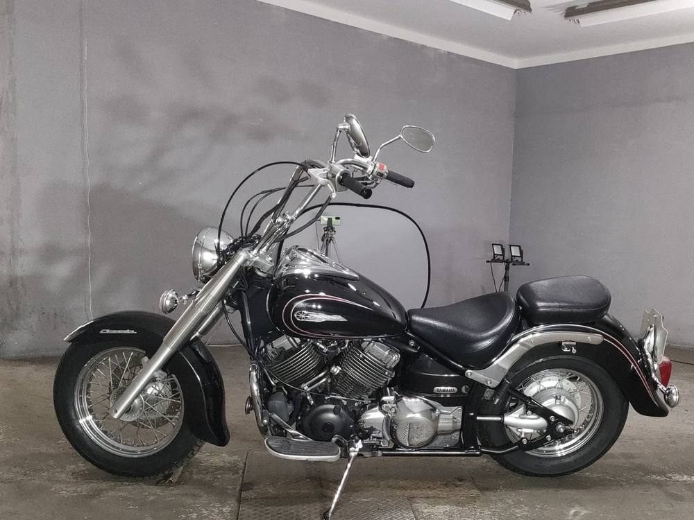 Yamaha DRAGSTAR XVS400 CLASSIC 2010, рама VH02J-001203 – мотоцикл из Японии с аукциона JBA, фото 2