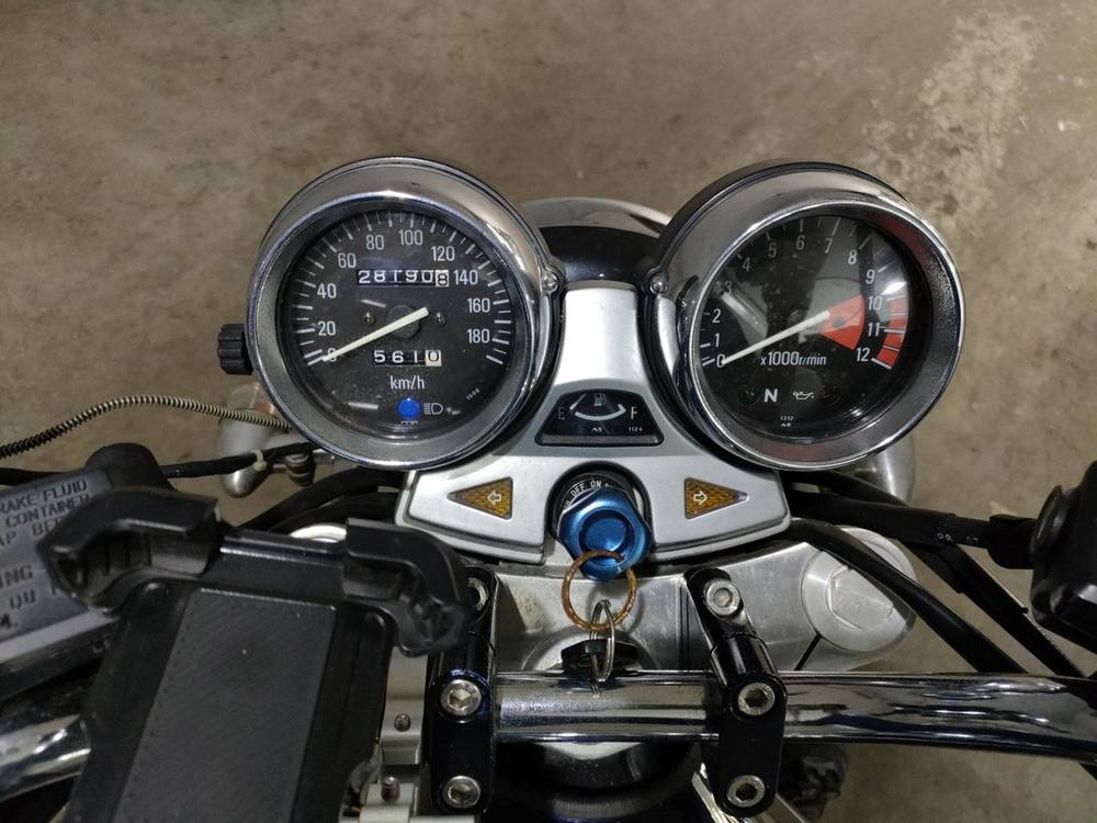 Kawasaki ZEFAR 1100RS 1997, рама ZRT10A-302305 – мотоцикл из Японии с аукциона JBA, фото 5