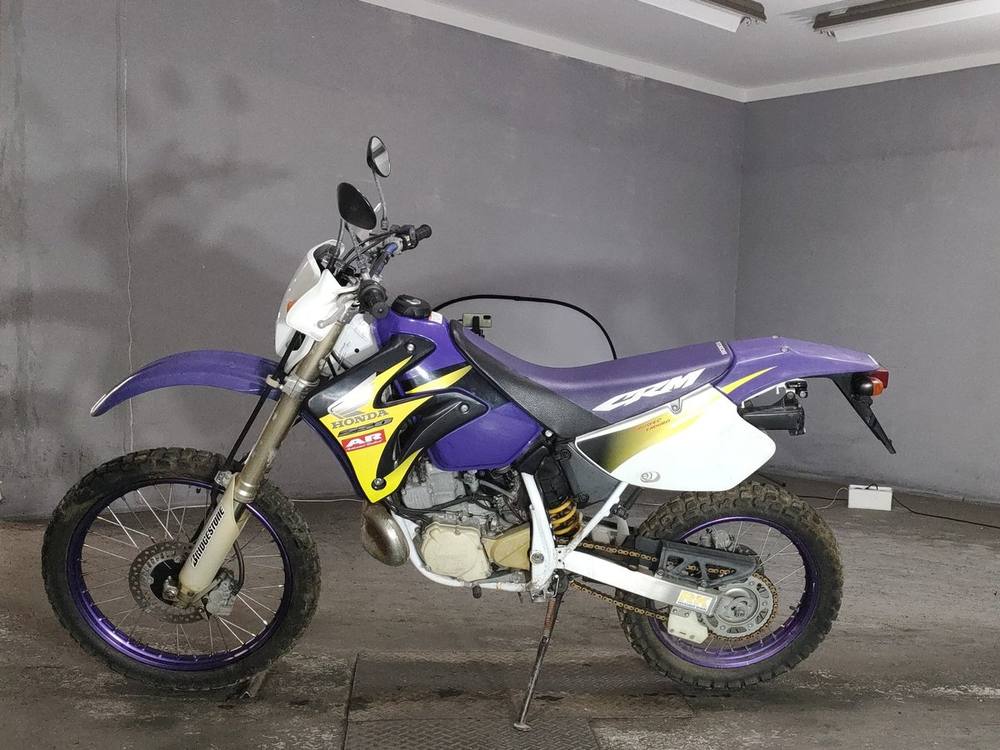 Honda CRM250AR 1997, рама MD32-1001594 – мотоцикл из Японии с аукциона JBA, фото 2