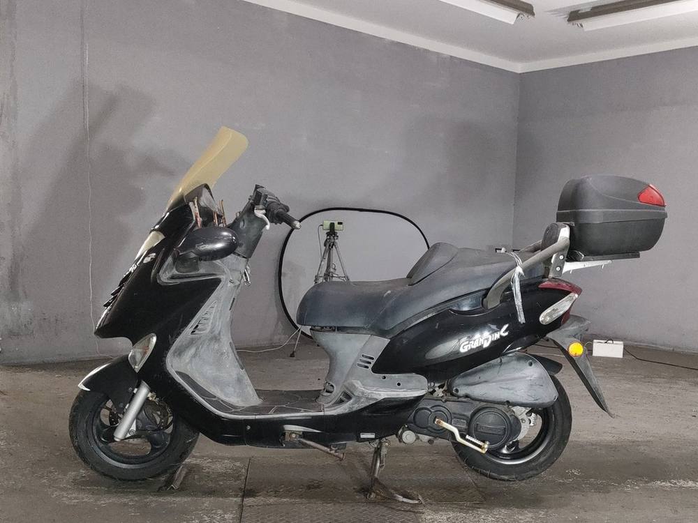 Kymco GRAND DINK125Z 2007, рама RFBSH25DC7RB31607 – мотоцикл из Японии с аукциона JBA, фото 2