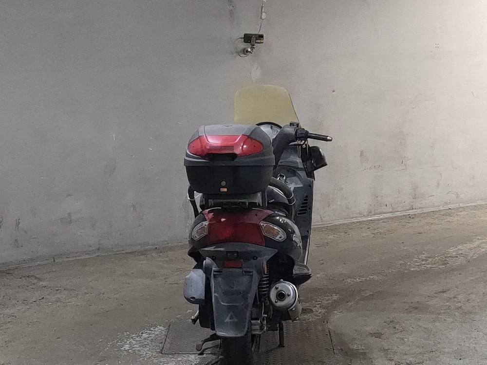 Kymco GRAND DINK125Z 2007, рама RFBSH25DC7RB31607 – мотоцикл из Японии с аукциона JBA, фото 4