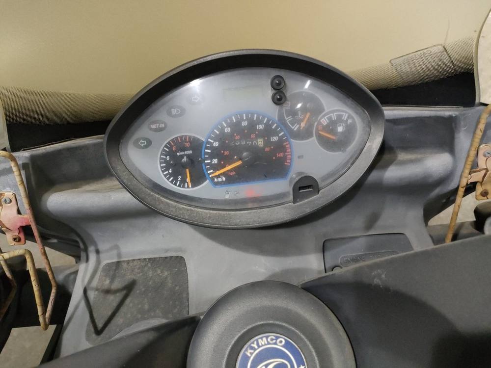 Kymco GRAND DINK125Z 2007, рама RFBSH25DC7RB31607 – мотоцикл из Японии с аукциона JBA, фото 5