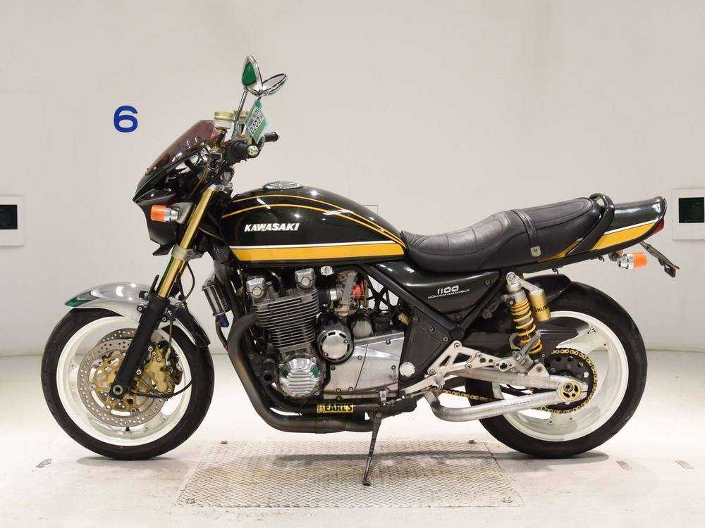 Kawasaki ZEPHYR1100RS 1997, рама ZRT10A-302059 – мотоцикл из Японии с аукциона BDS, фото 2