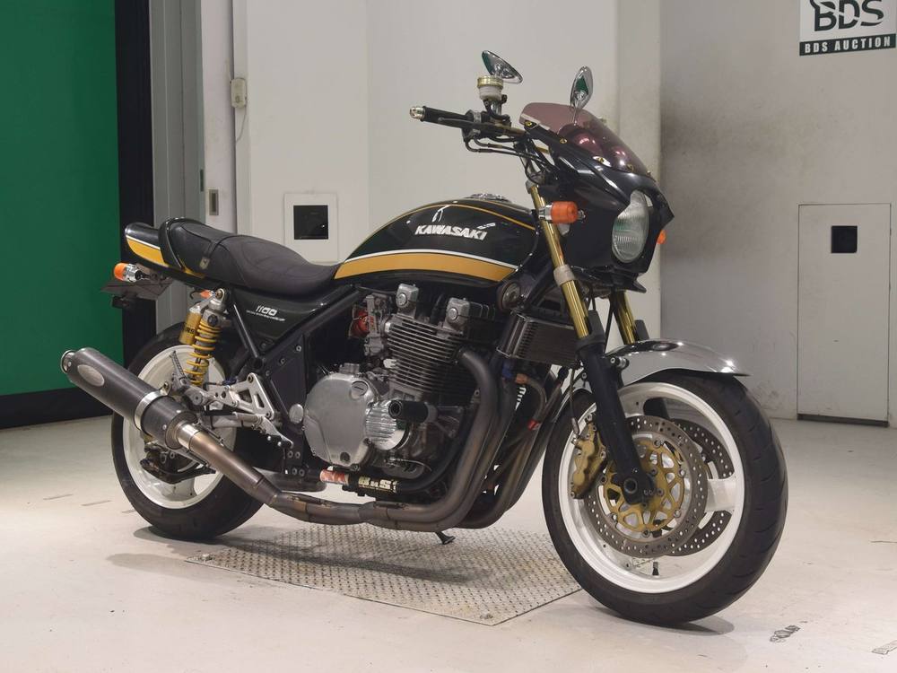 Kawasaki ZEPHYR1100RS 1997, рама ZRT10A-302059 – мотоцикл из Японии с аукциона BDS, фото 3