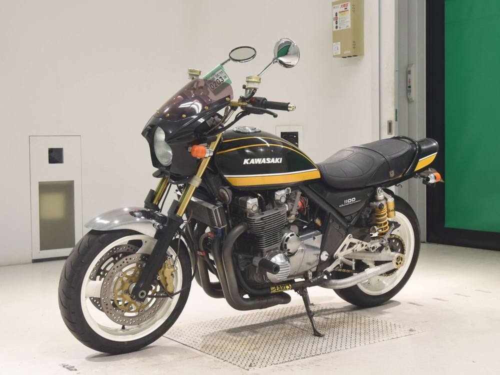 Kawasaki ZEPHYR1100RS 1997, рама ZRT10A-302059 – мотоцикл из Японии с аукциона BDS, фото 4