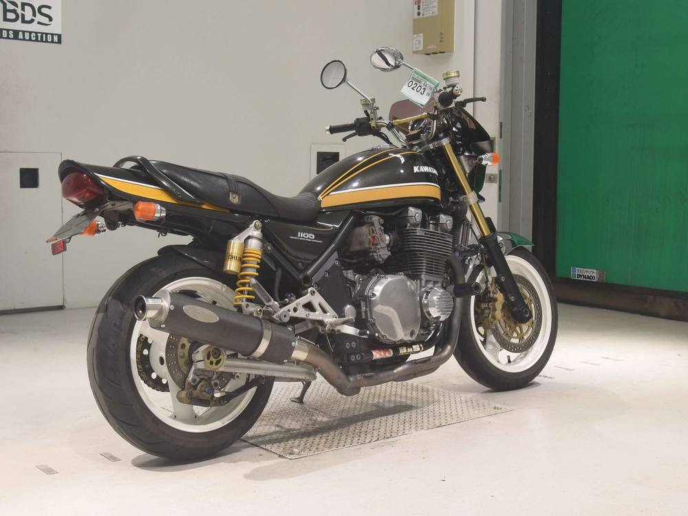 Kawasaki ZEPHYR1100RS 1997, рама ZRT10A-302059 – мотоцикл из Японии с аукциона BDS, фото 5