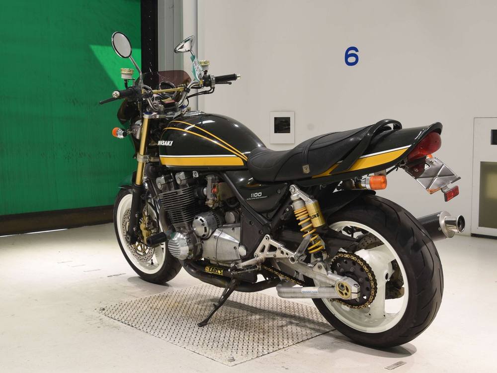 Kawasaki ZEPHYR1100RS 1997, рама ZRT10A-302059 – мотоцикл из Японии с аукциона BDS, фото 6