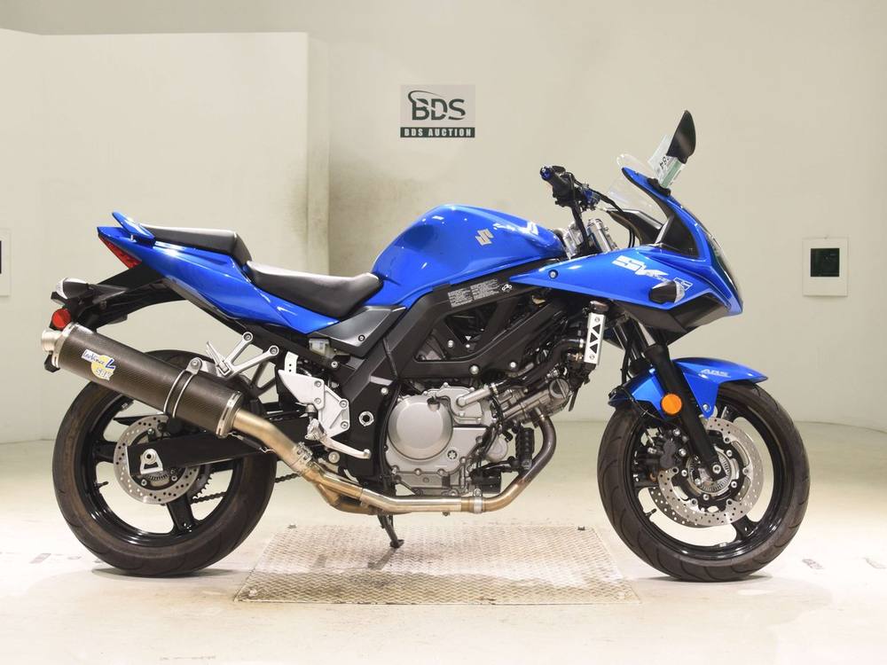 Suzuki SV650S 2008, рама JS1VP53B092100025 – мотоцикл из Японии с аукциона BDS, фото 1