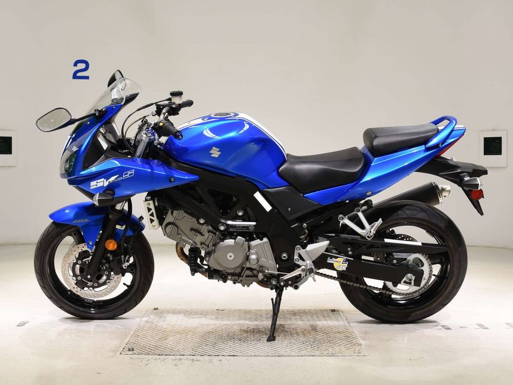 Suzuki SV650S 2008, рама JS1VP53B092100025 – мотоцикл из Японии с аукциона BDS, фото 2