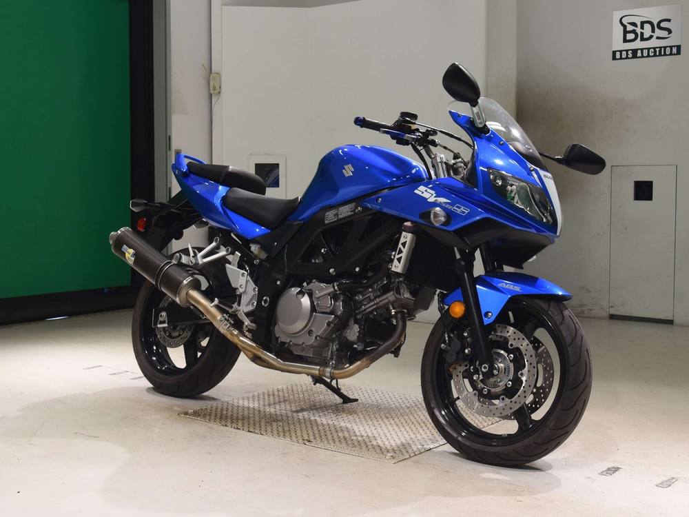 Suzuki SV650S 2008, рама JS1VP53B092100025 – мотоцикл из Японии с аукциона BDS, фото 3