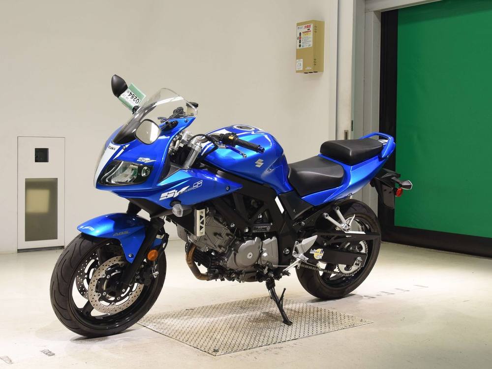 Suzuki SV650S 2008, рама JS1VP53B092100025 – мотоцикл из Японии с аукциона BDS, фото 4