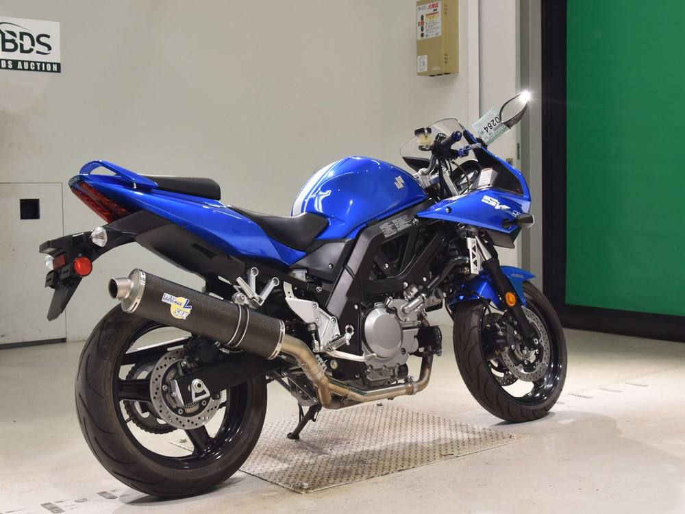 Suzuki SV650S 2008, рама JS1VP53B092100025 – мотоцикл из Японии с аукциона BDS, фото 5