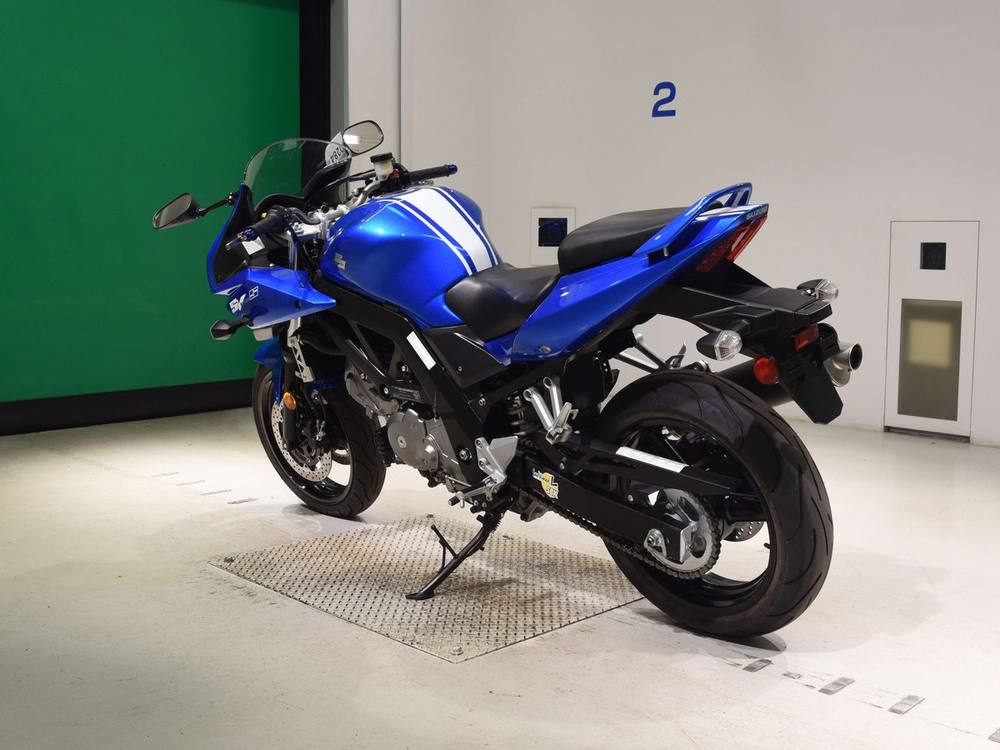 Suzuki SV650S 2008, рама JS1VP53B092100025 – мотоцикл из Японии с аукциона BDS, фото 6