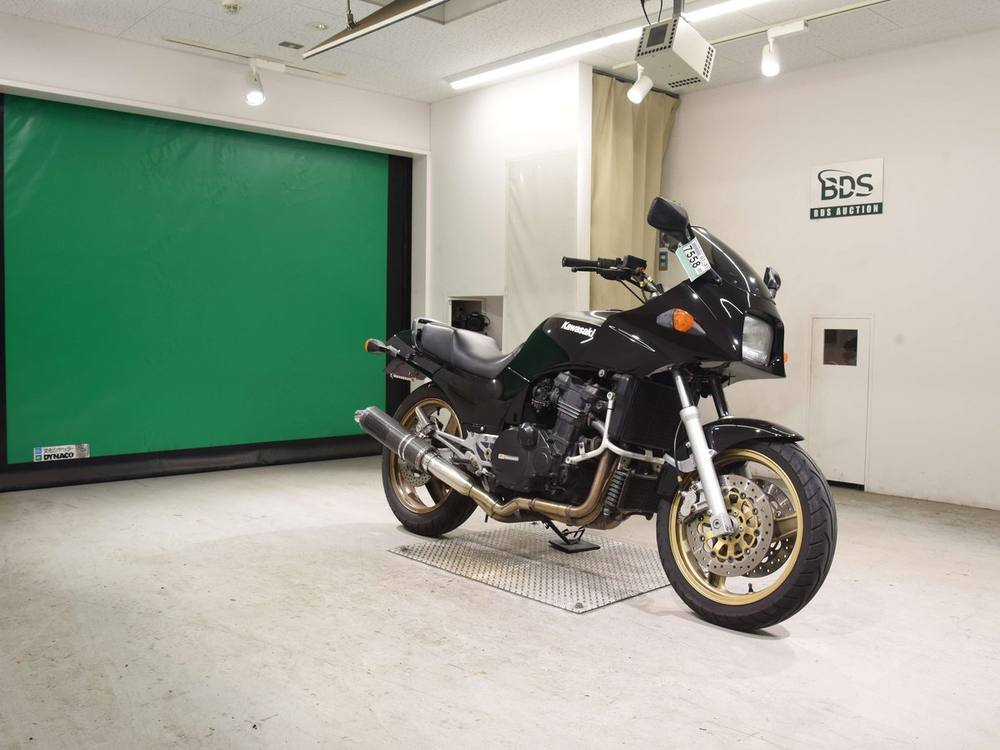 Kawasaki GPZ750R 1984, рама ZX750G-000144 – мотоцикл из Японии с аукциона BDS, фото 3