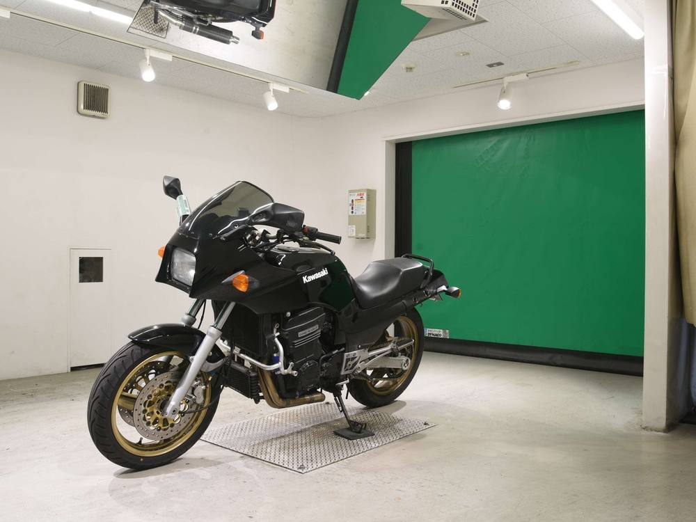 Kawasaki GPZ750R 1984, рама ZX750G-000144 – мотоцикл из Японии с аукциона BDS, фото 4