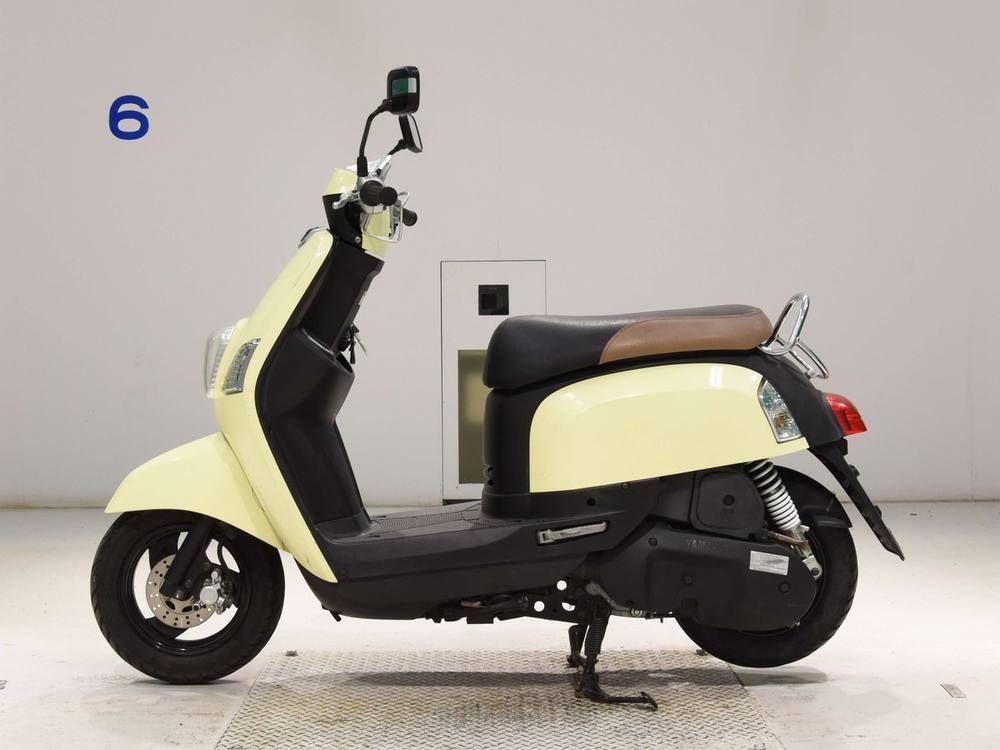 Yamaha CUXI 100 2013, рама RLCC1DW10DY017720 – мотоцикл из Японии с аукциона BDS, фото 2
