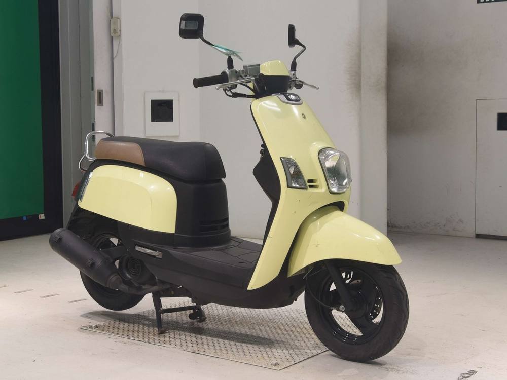 Yamaha CUXI 100 2013, рама RLCC1DW10DY017720 – мотоцикл из Японии с аукциона BDS, фото 3