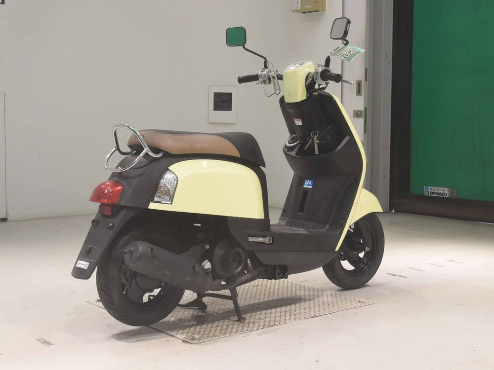 Yamaha CUXI 100 2013, рама RLCC1DW10DY017720 – мотоцикл из Японии с аукциона BDS, фото 5