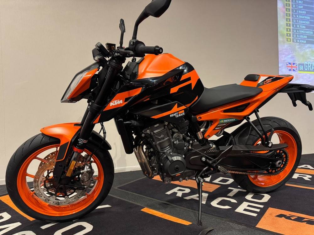 KTM 890DUKE GP 2023, рама VBKTU940XPM858*** – мотоцикл из Японии с аукциона IAUC, фото 5