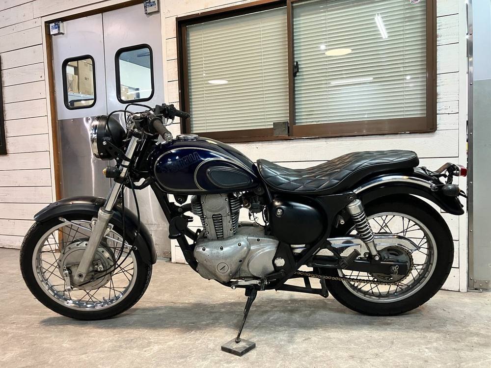 Kawasaki ESTRELLA RS CUSTOM 1997, рама BJ250A-031273 – мотоцикл из Японии с аукциона IAUC, фото 2