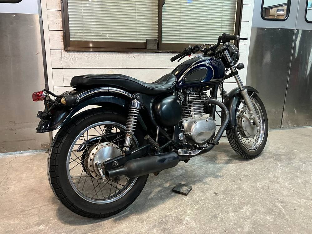 Kawasaki ESTRELLA RS CUSTOM 1997, рама BJ250A-031273 – мотоцикл из Японии с аукциона IAUC, фото 6