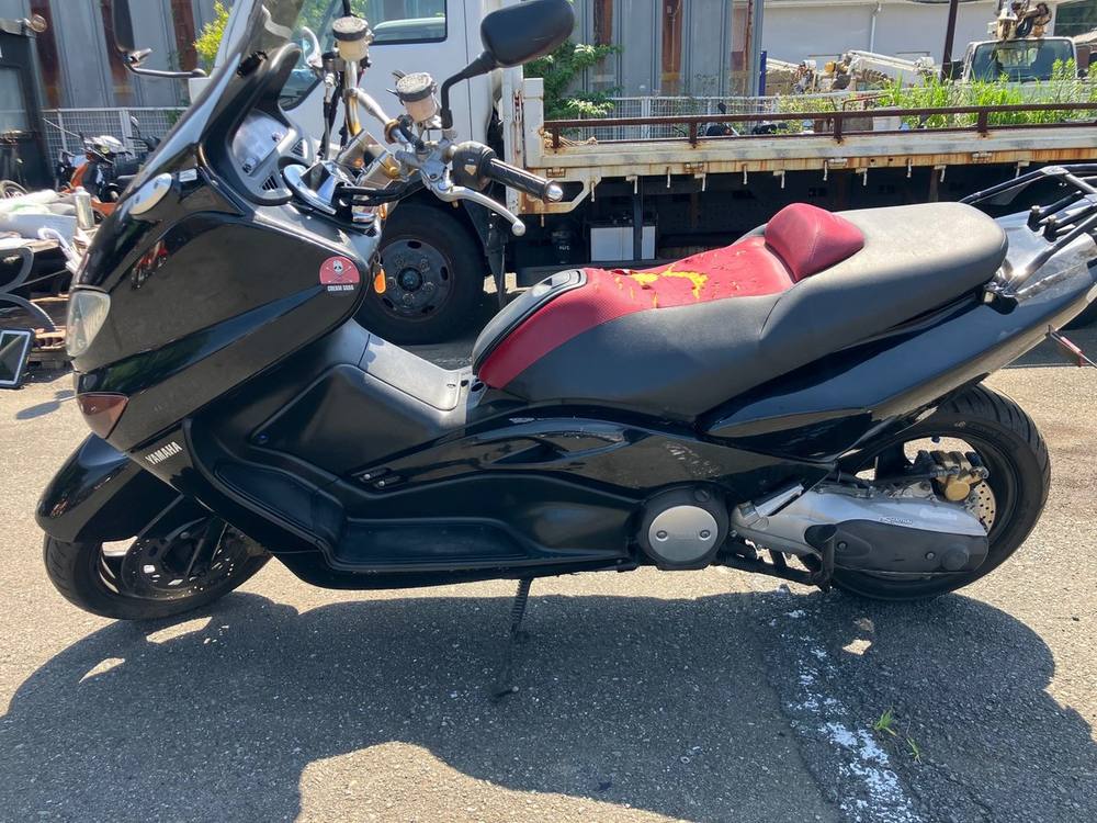 Yamaha T-MAX500 2001, рама JYASJ011000013884 – мотоцикл из Японии с аукциона IAUC, фото 2