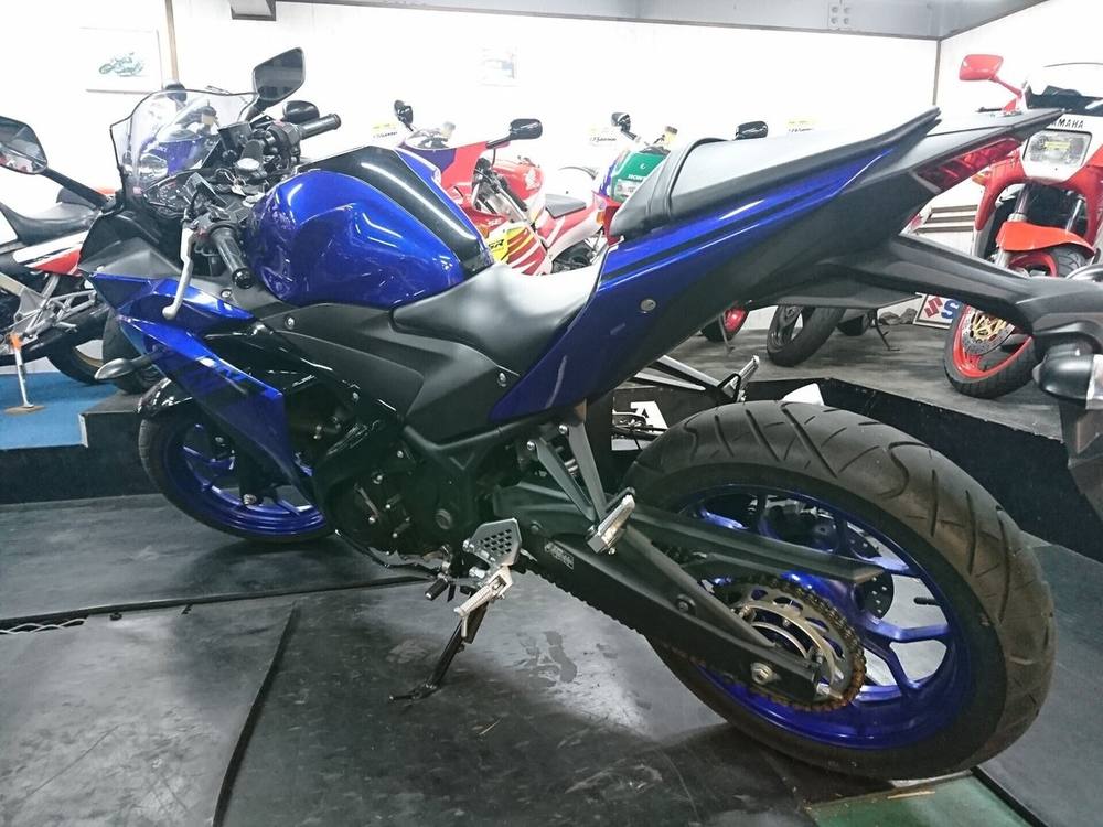 Yamaha MODEL: YZF-R25 ABS 2018, рама RG43J-004821 – мотоцикл из Японии с аукциона IAUC, фото 4