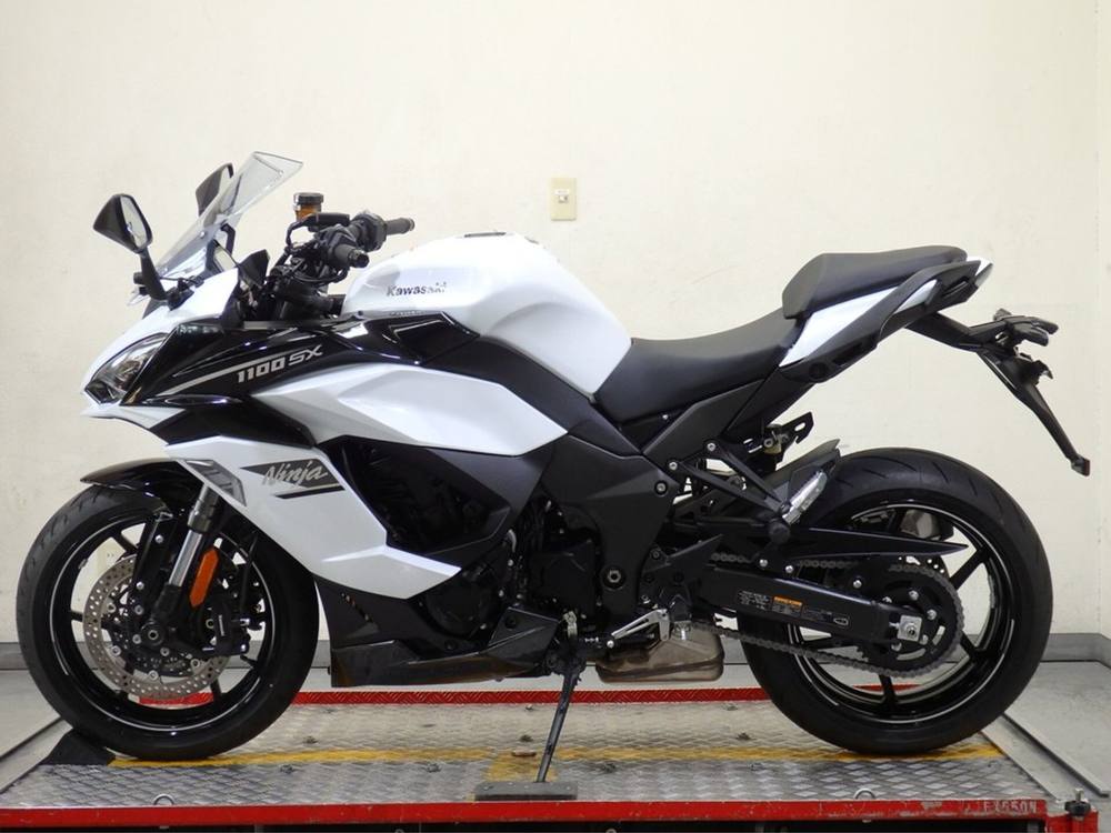 Kawasaki NINJA 1100SX 2025, рама ZXT10H-005*** – мотоцикл из Японии с аукциона IAUC, фото 2