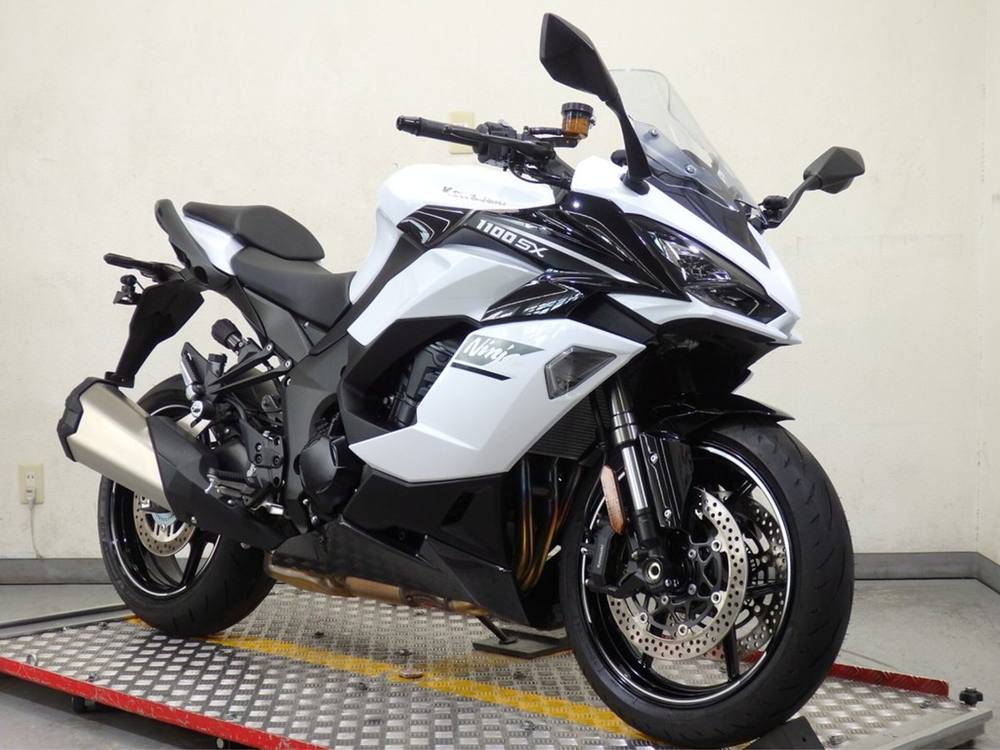 Kawasaki NINJA 1100SX 2025, рама ZXT10H-005*** – мотоцикл из Японии с аукциона IAUC, фото 3