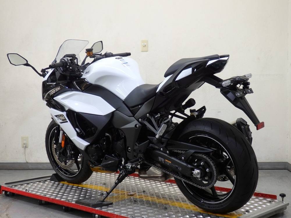 Kawasaki NINJA 1100SX 2025, рама ZXT10H-005*** – мотоцикл из Японии с аукциона IAUC, фото 4