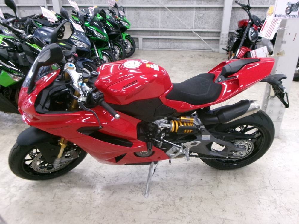 Ducati PANIGALE V2 2025, рама ZDM3H00AASB002*** – мотоцикл из Японии с аукциона IAUC, фото 2